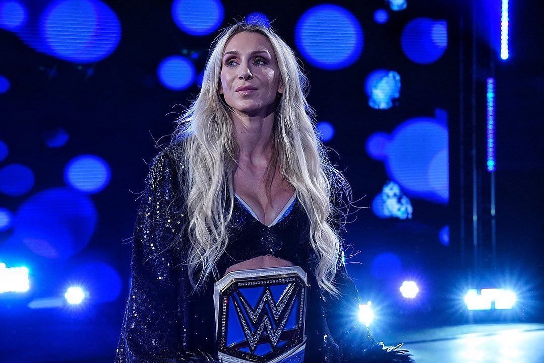 The record-breaking Women's Champion was written off TV with an injury